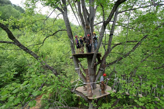 zip line north carolina