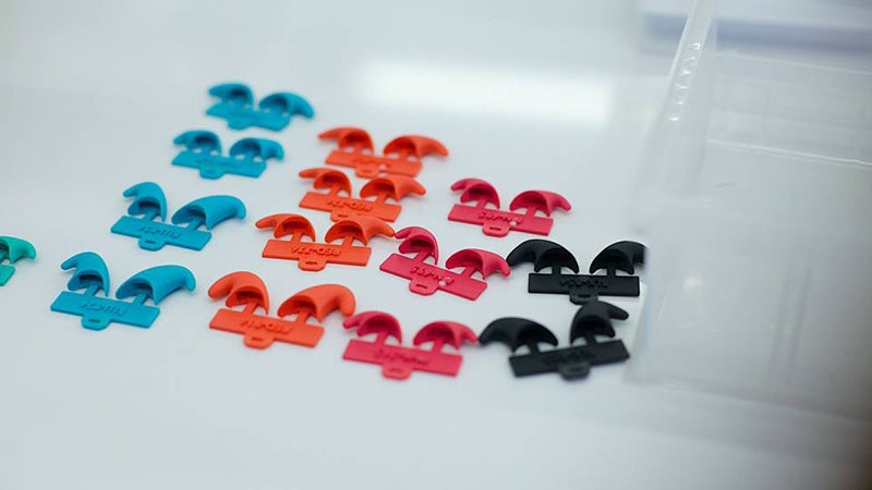 normal 3d printed earbuds headphones