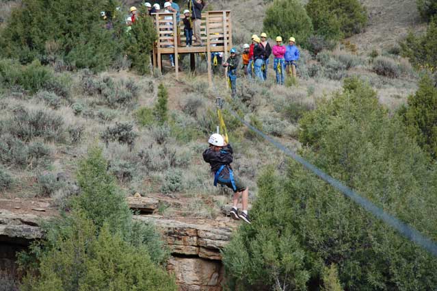 zip lining vail