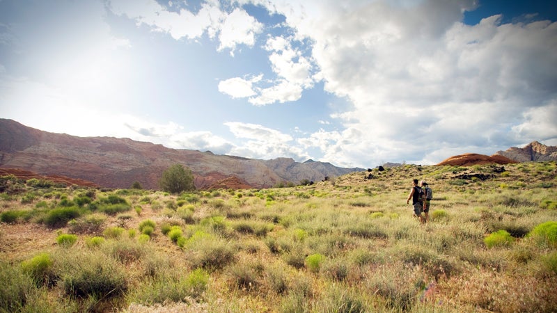 国产吃瓜黑料Online America's best fitness retreats Red Mountain Resort St. George Utah hike red mountain couple day world-class trainers massage therapists program training hills husband wife