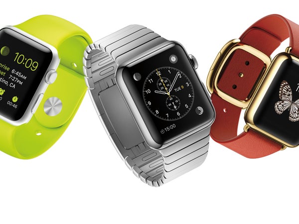 The Apple Watch doesn't offer anything new in the way of fitness features, but it looks good.