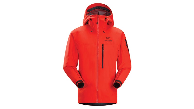 arcteryx theta svx jacket splurge gifts gift guide outside holiday