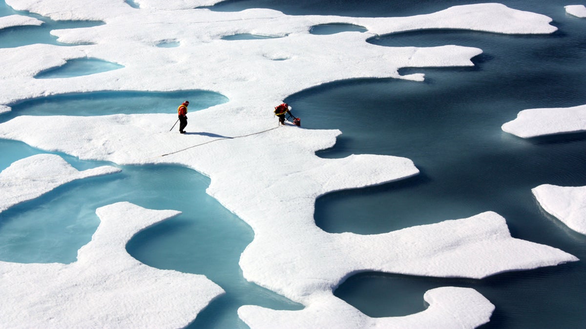 The End of Arctic Winter