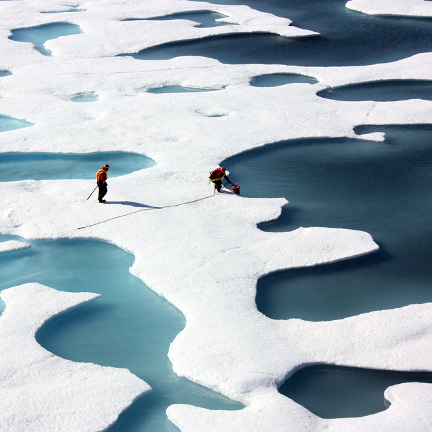 The Arctic's summer season has been overtaking its winter freeze since around 2007, which is a big deal.