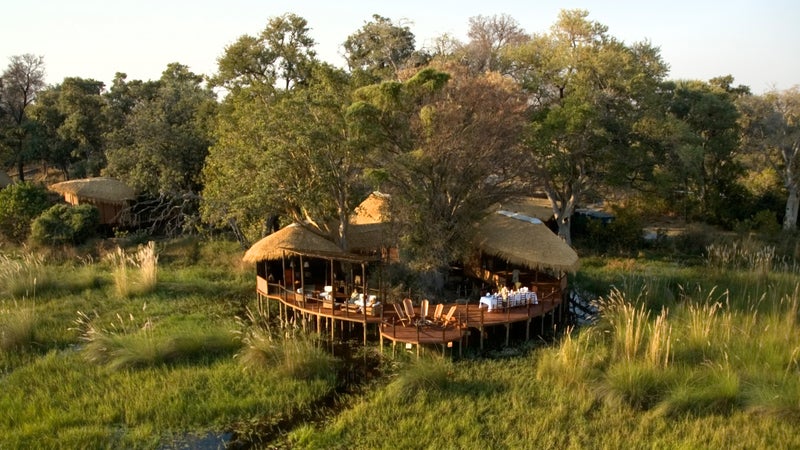 02ABO0502311 106327 109613 Aerials Africa Africa Camp/Lodge Baines Camp Best of Africa Botswana Botswana Camp/Lodge Camp/Lodge DSC_0025.jpg Exterior Okavango Delta Sanctuary Lodges and Camps Southern Africa Southern Africa Camp/Lodge