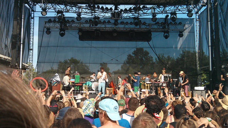 ϳԹOnline best summer music festival Firefly Delaware Edward Sharpe & The Magnetic Zeros stage