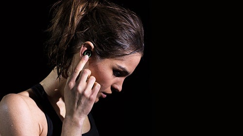 Bragi's new Dash earbuds have built-in heart-rate monitors. Soon they'll have a Bluetooth version.