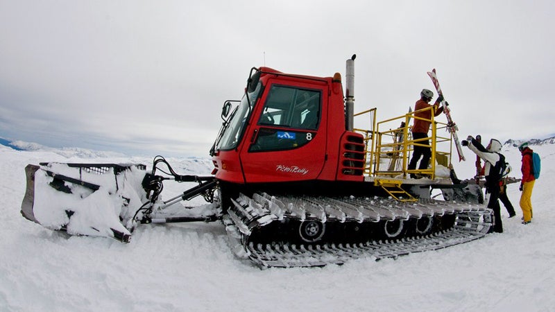 chile skiing