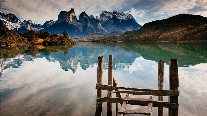 awe beauty in nature chile cloud dramatic landscape forest lake landscape magallanes y antartica chilena  mountain mountain range outdoors patagonia region scenics torres del paine national park tranquil scene turquoise wilderness