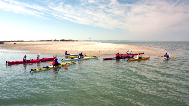 Kayaking with Coastal Expeditions.