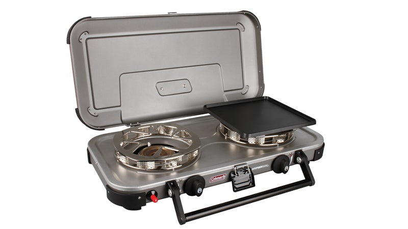 Coleman stove car camping outside families labor day