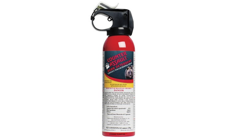 bear spray ridiculous gear survival