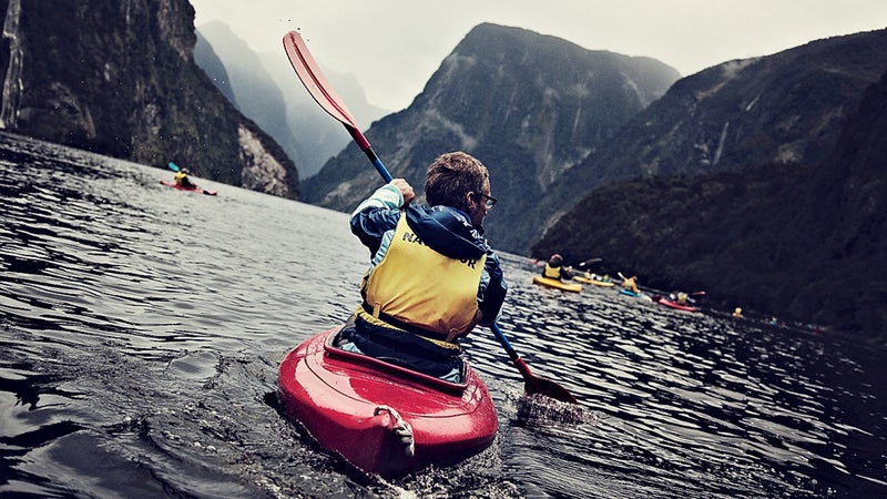 Moulton on Doubtful Sound.