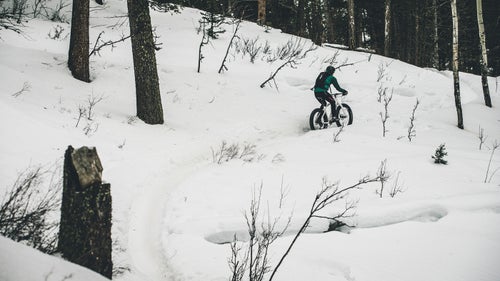 Fat biking jackson cycling guys trip