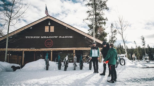 Fat biking jackson cycling guys trip