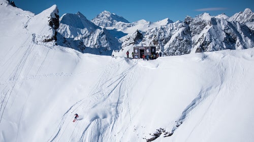 Action BIG MOUNTAIN FREERIDE CODY TOWNSEND - USA CONTENT TYPE CONTEST TYPE D.CARLIER EVENT PHOTOGRAPHERS RIDERS SWATCH SKIERS CUP ZERMATT 2015 TEAM AMERICAS