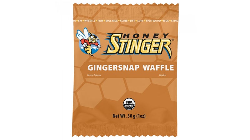 honey stinger gingersnap waffles ski gear