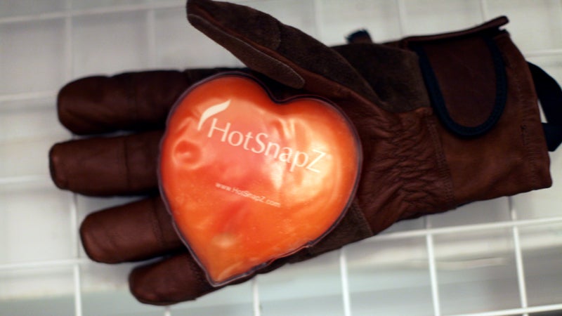 Reusable Heart Hand Warmers – HotSnapZ