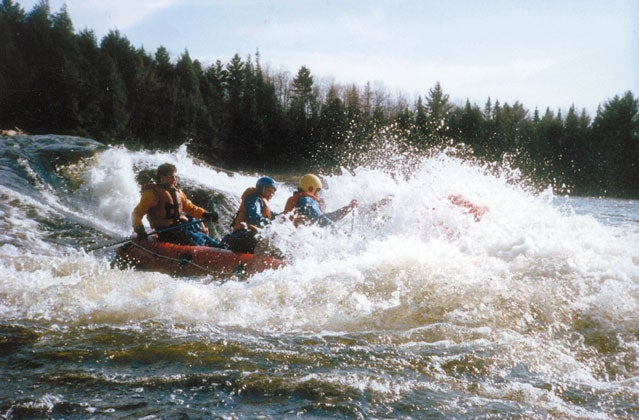 rafting hudson river