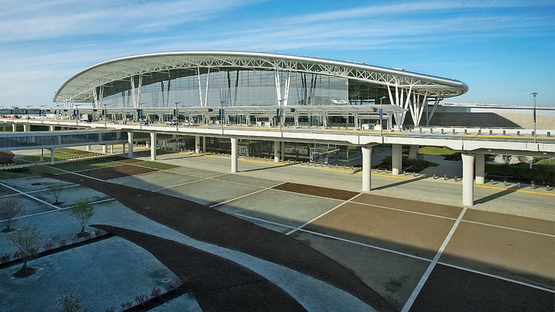 Indianapolis International Airport.