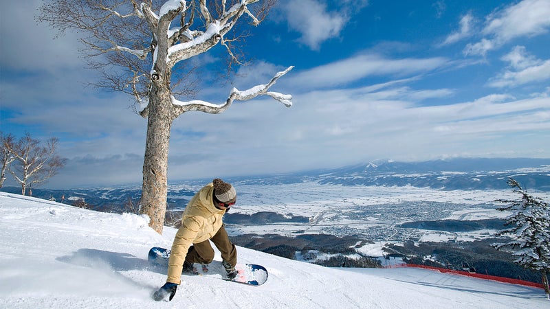 Powder days in Japan just got a little cheaper.