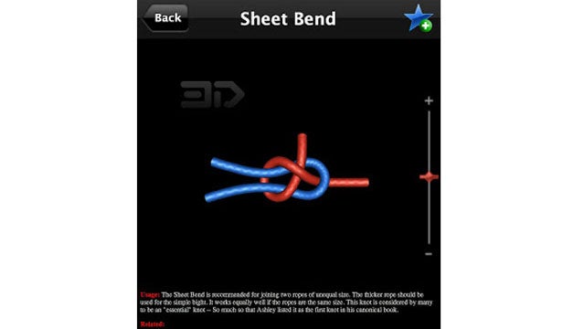 Knots 3D by NyNix knot tying knots apps