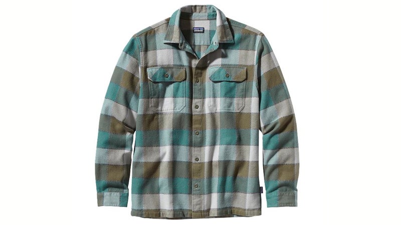 patagonia fjord flannel lumbersexual lumberjack chic ll bean duck boots joe jackson gear guy outside outside magazine outside online gear shed timberland prospector co iron and resin brixton woolrich x danner stio