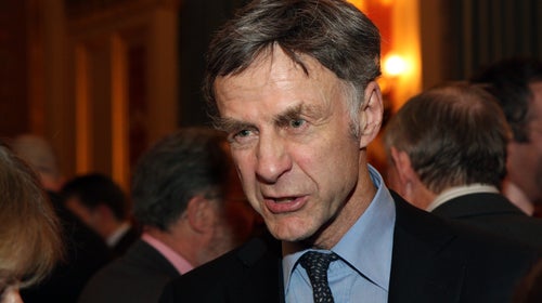 The 71-year-old explorer will raise money for the Marie Curie organization, which helps terminally ill patients and their families.