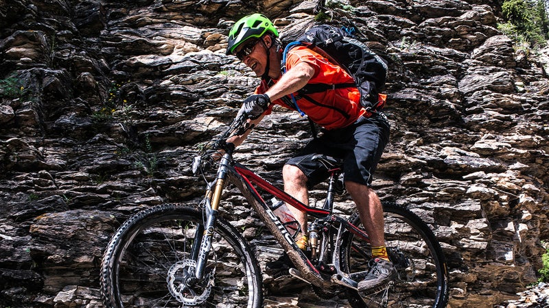 Colorado rock drop.