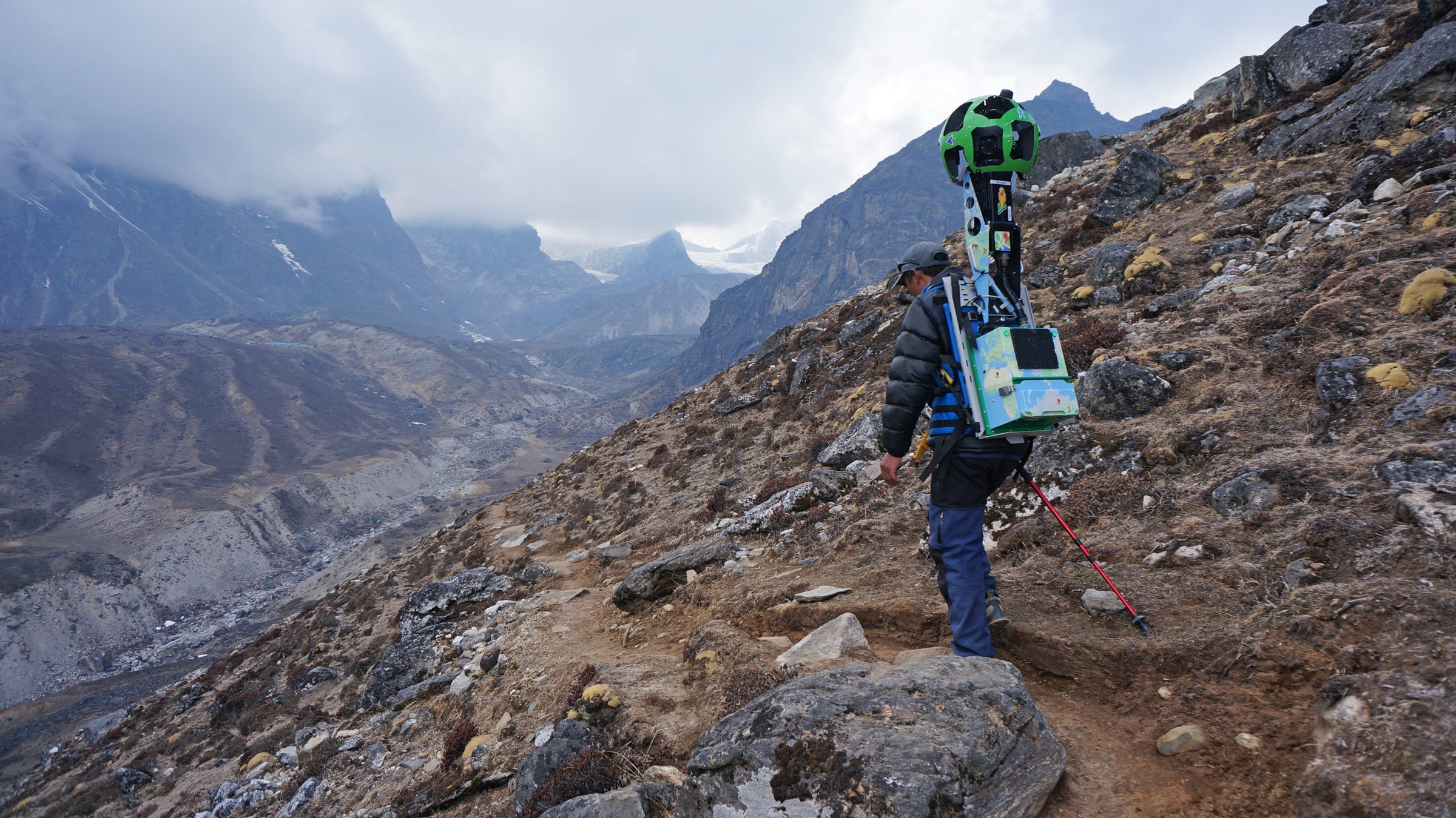 Google Street View Google Sherpa Everest