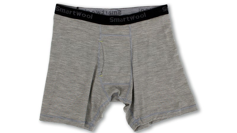 Smartwool Men's NTS Micro 150 Boxer Brief Underwear Merino Wool