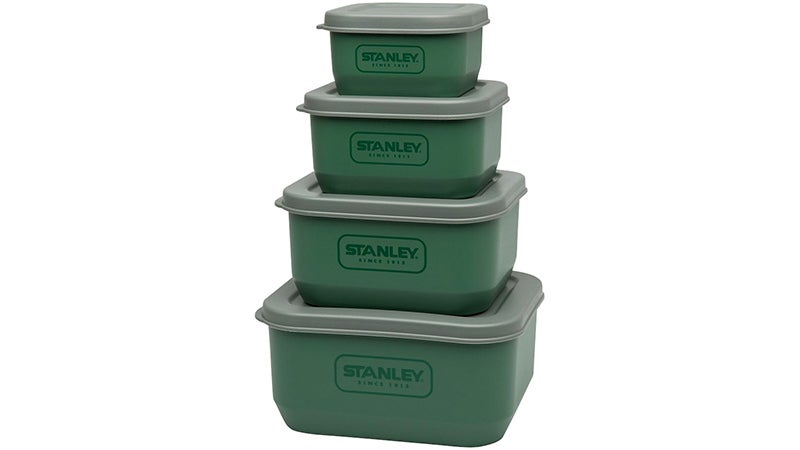 stanley containers cooking car camping outside families labor day