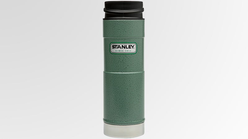 Stainless Steel Travel Mug - Green – Hardwork Academy