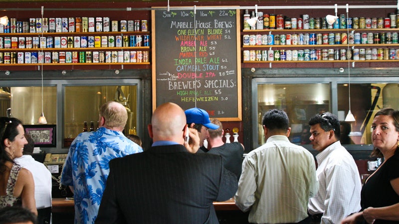 OutsideOnline brewers Marble Brewery Albuquerque New Mexico best underdog unexpected