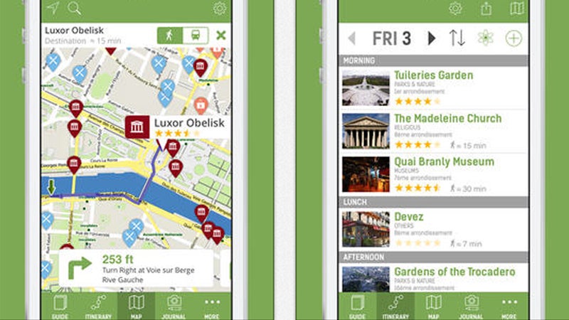 OutsideOnline best travel guide apps phone smartphone mTrip Travel Guides free