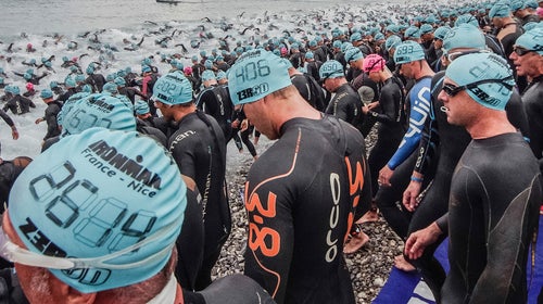Europe Nice Photojournalism azur bike compete competition cote editorial event france ironman news newsworthy pamplona passion people promenade des anglais running sport swimming triathlon