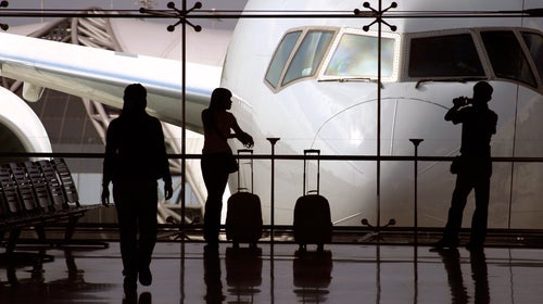 Not all airports have a PreCheck security line, but you'll increase your likelihood of getting through one if you're adamant about sharing your Known Traveler Number.