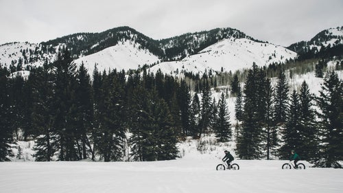 Fat biking jackson cycling guys trip
