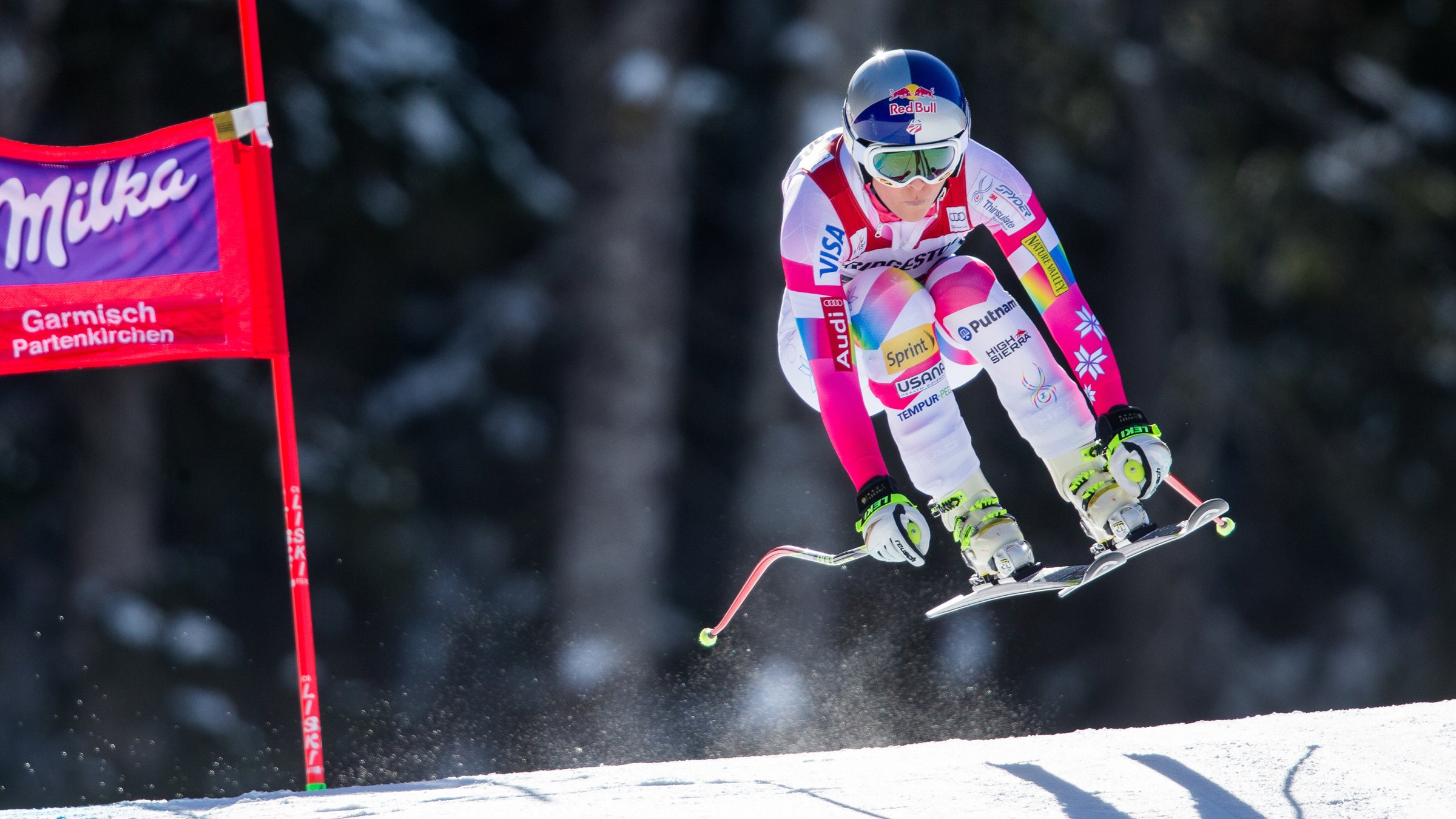 Vonn Wins World Cup Super-G in Germany