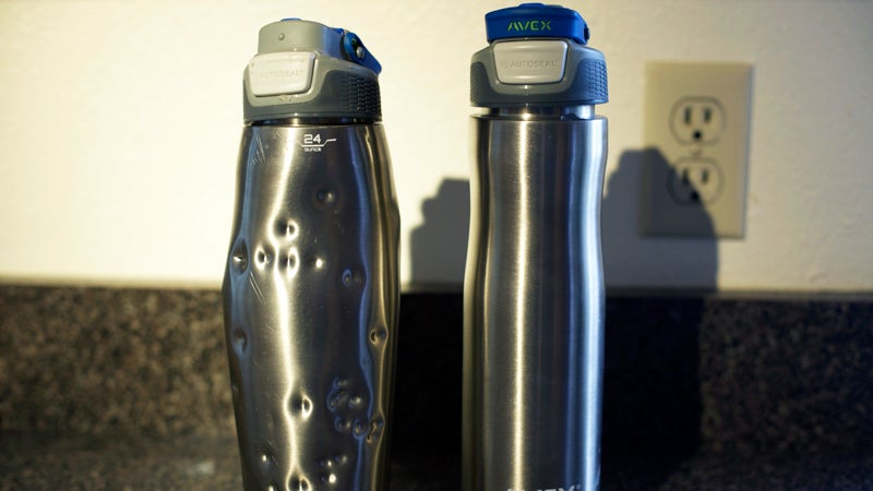 Avex 32 oz Brazos Autoseal Water Bottle - Blue 