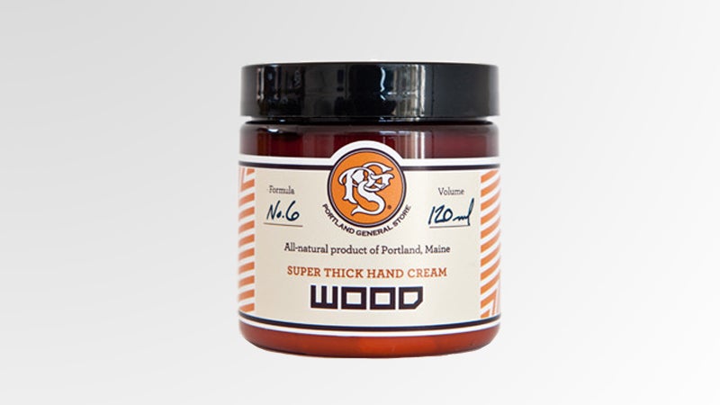 last minute gifts gear guy gear shed joe jackson cheap gifts WOOD Super Thick Hand Cream portland general store vetiver grass